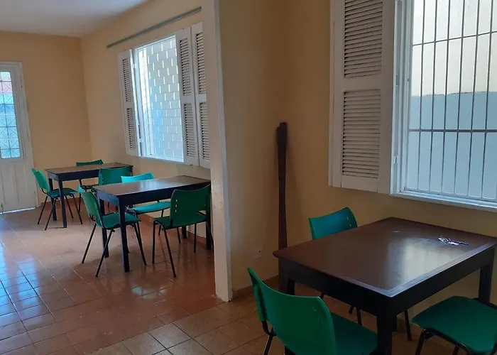 Hotel que aceita animais de estimação: Hostel Parquelândia