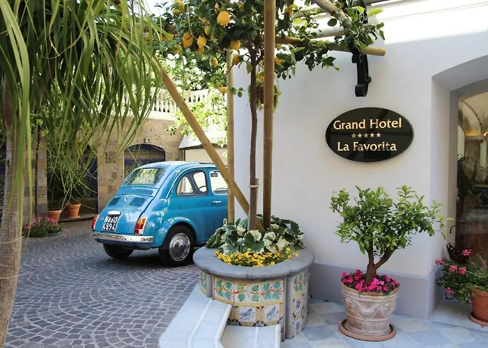 Hotel Jacuzzi: Grand Hotel La Favorita