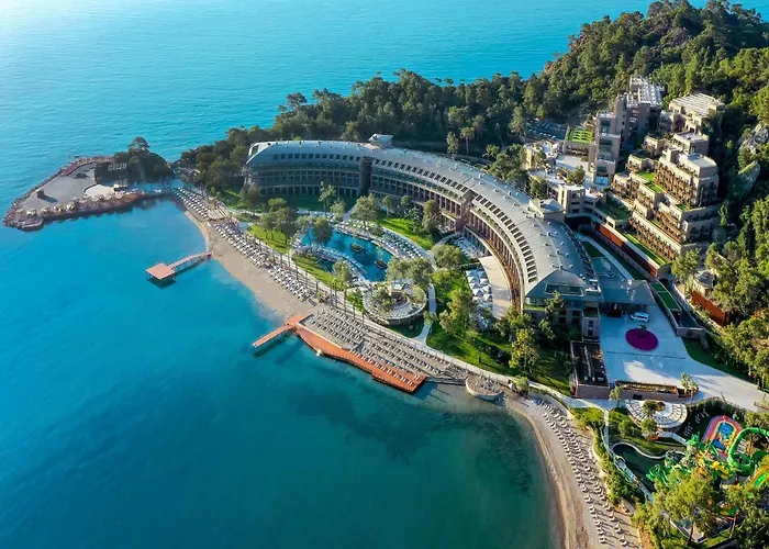 Resort: Ng Phaselis Bay