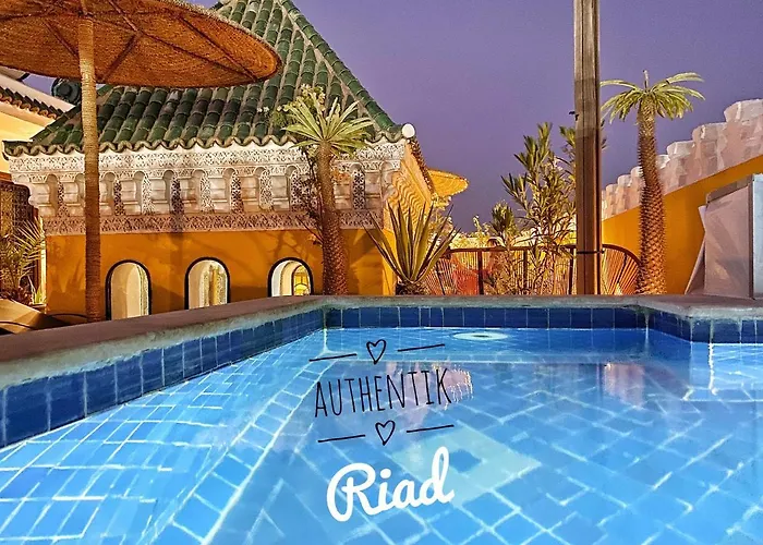 Luxury hotel only: Riad Kech Soul Boutique & Spa