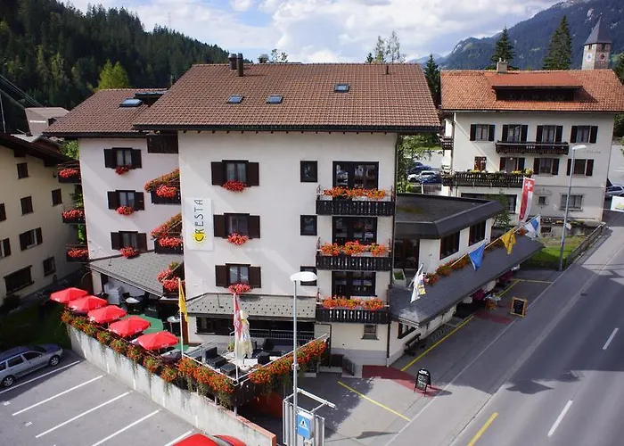 3-Sterne-Hotel: Alpenblick