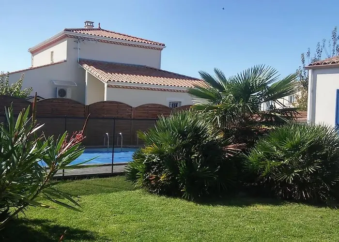 Maison Familiale Avec Piscine Chauffee