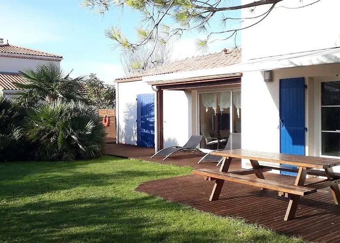 Maison Familiale Avec Piscine Chauffee