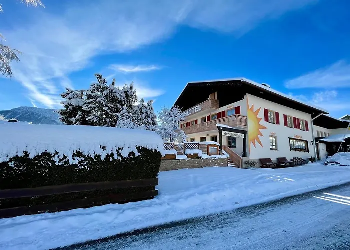 3-Sterne-Hotel: Hotel Alpensonne Ruhpolding