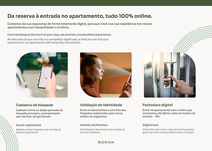 Aluguéis de temporada: Nomah - Aptos Por Temporada Na Republica