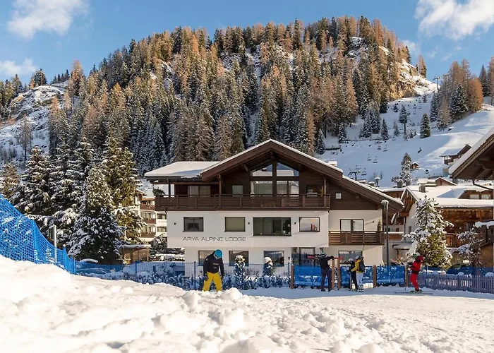 Hotel per sciatori: Arya Alpine Lodge