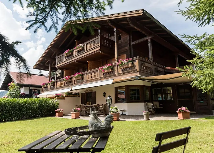Alpenchalet Reit im Winkl