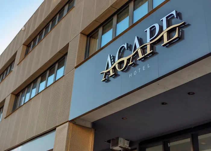 Hotel with view: Hotel Agape