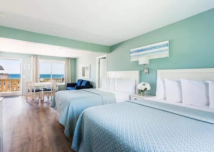 Motel: Hartman'S Briney Breezes Beach Resort