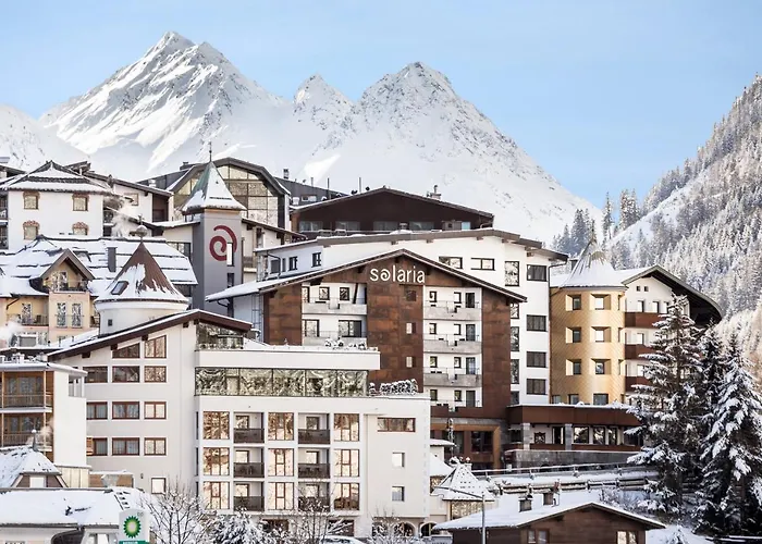 Luxury hotel only: Hotel Solaria Ischgl