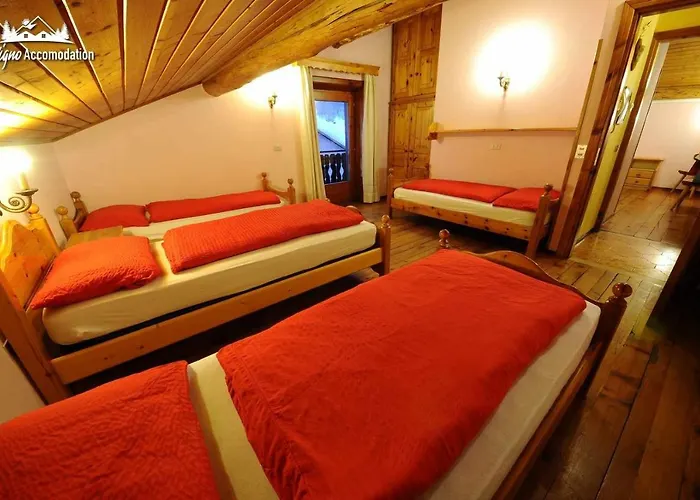 Feloi Graziosa Casa Di Montagna Vicino Alle Piste Da Sci
