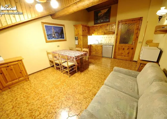Feloi Graziosa Casa Di Montagna Vicino Alle Piste Da Sci