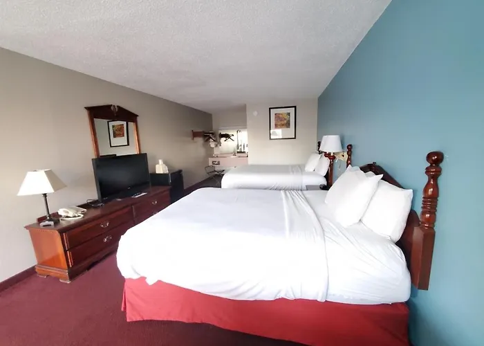 Motel: Twelve Oaks Inn