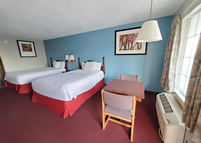 Motel: Twelve Oaks Inn