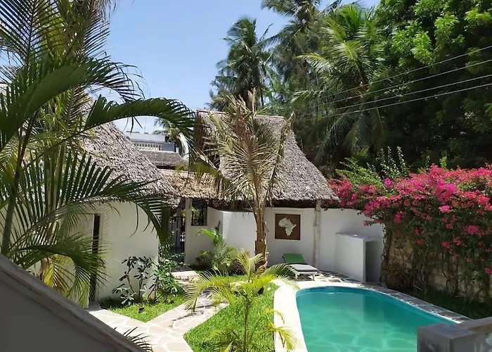 Garoda House Turtle Bay Jacuzzi ☆☆☆☆☆ Kilifi