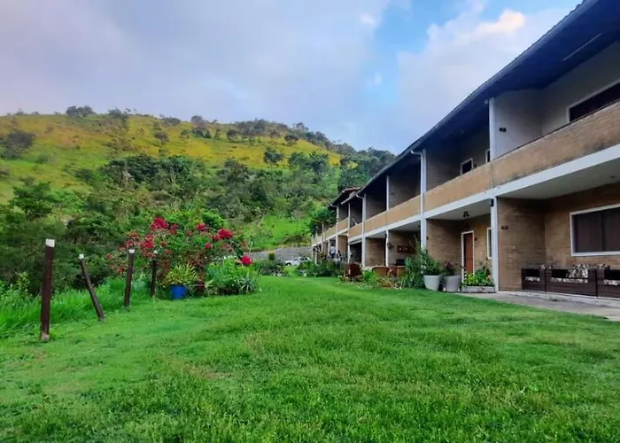 Eco Flat 314 - Hotel Fazenda Pedra Do Rodeadoro