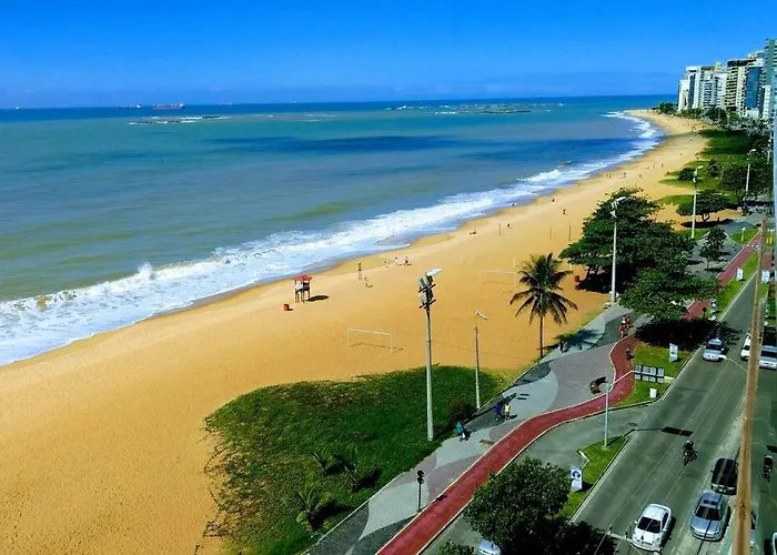 Hotel que aceita animais de estimação: Flat Cristal Residence Frente Mar
