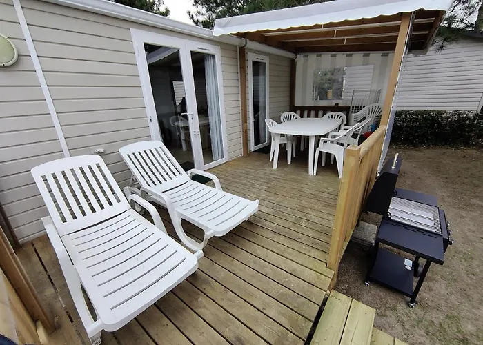 Mobile Home 4 Pers Bois Dormant 494