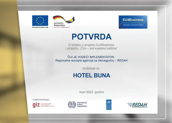 Hotel Buna Mostar