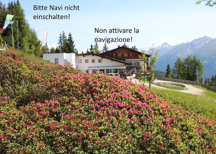 Panorama Restaurant Sterzingerhaus 1.930m