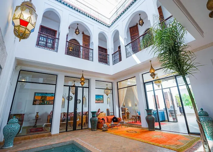 Hôtel Jacuzzi: Riad la clé d'or&spa