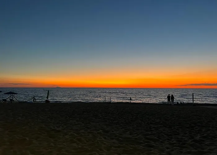 Hotel sulla spiaggia: Kavani
