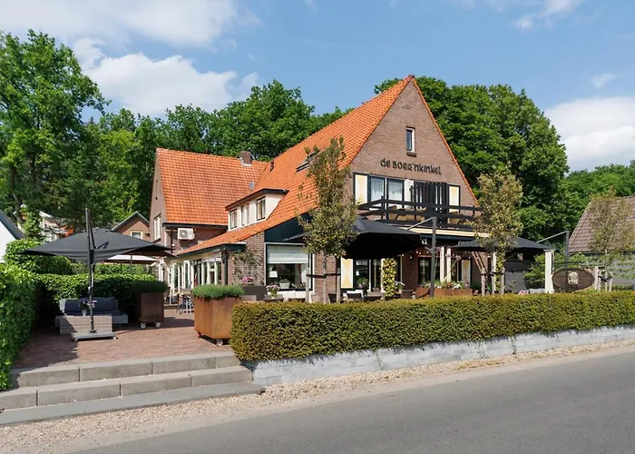 Strandhotel: Hotel-Restaurant de Boer'nkinkel