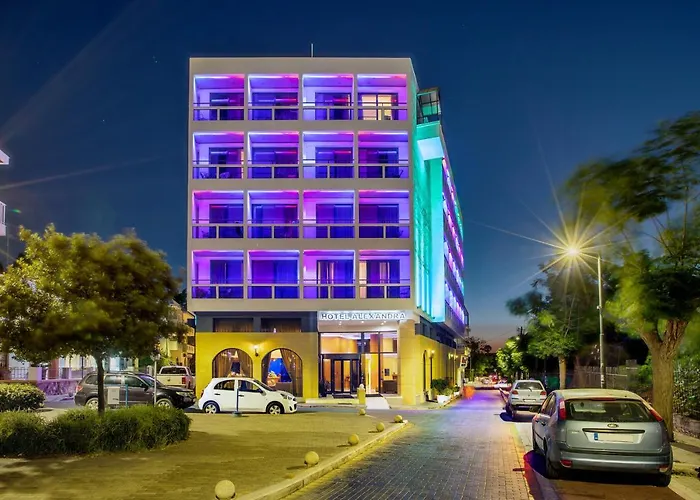 Hotel: Alexandra Hotel&Apartments