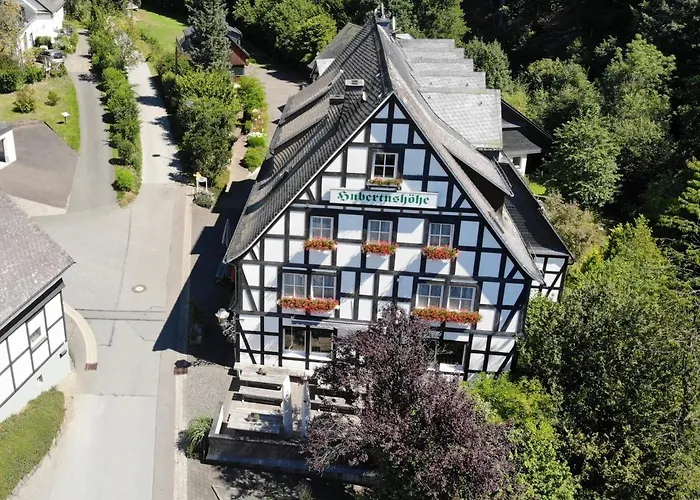 Huisdiervriendelijk hotel: Hotel & Gasthof Hubertushoehe - Ihr Hotel Fuer Urlaub Mit Hund