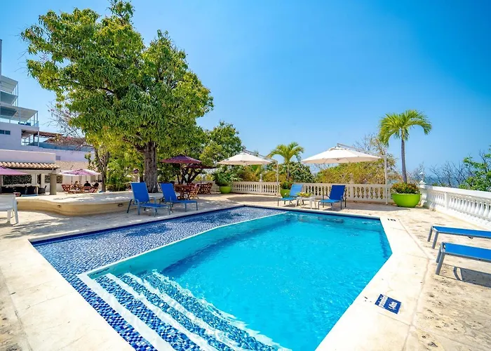 Santorini Villas Del Mar Santa Marta