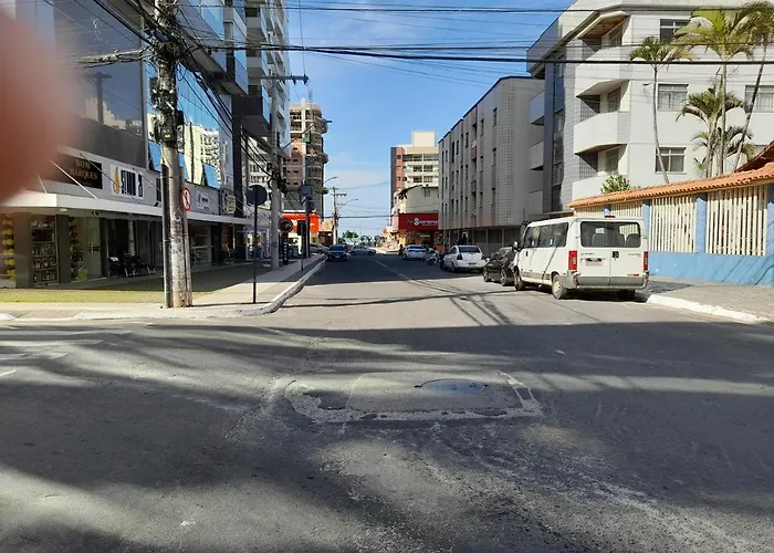 Hotel que aceita animais de estimação: Guarapari - Apartamento Temporada Praia Do Morro