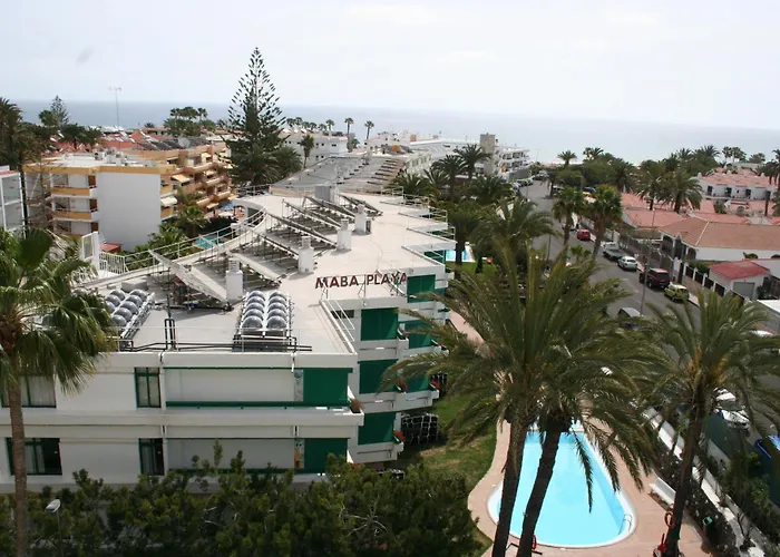 Apartamentos Maba Playa