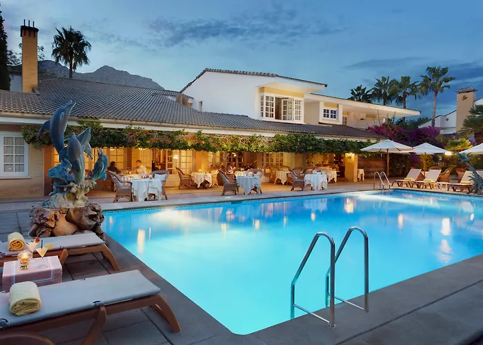 Romantisches Hotel: La Moraleja The Quiet Hotel - Adults Only