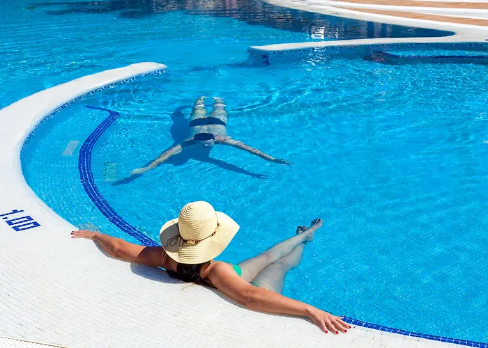 Hotel met zwembad: Mur Faro Jandia Fuerteventura & Spa