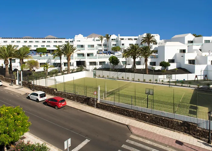 Hôtel avec tennis: Hotel Lanzarote Village