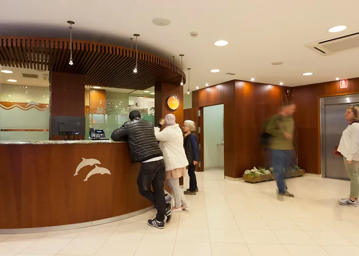 Hotel met uitzicht: Hotel Delfín