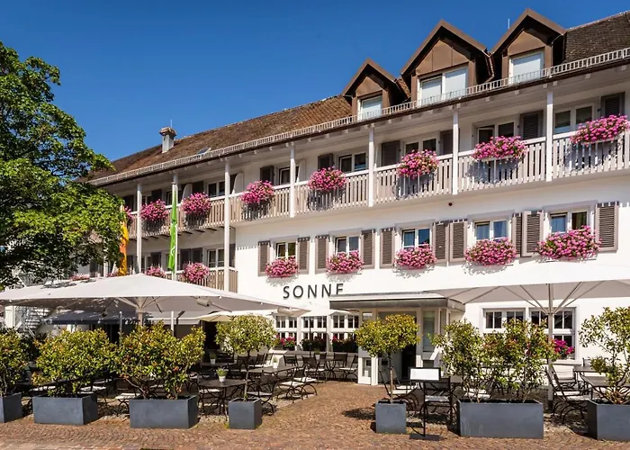 Luxushotel: Hotel & Restaurant Sonne