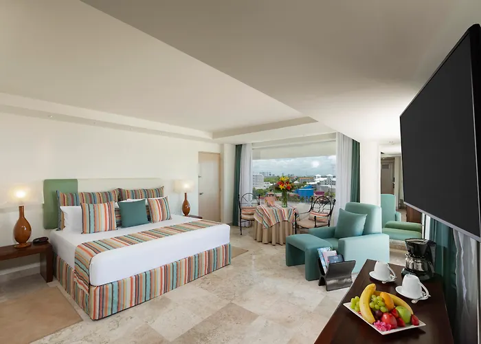 Romantic hotel: Grand Oasis Palm