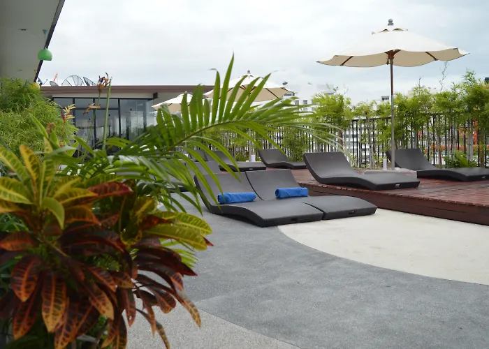 Zentrales Hotel: Aya Boutique Hotel Pattaya - Sha Plus