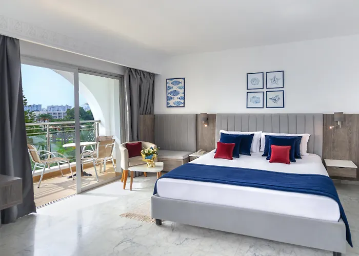 4-Sterne-Hotel: Hotel Marhaba Beach