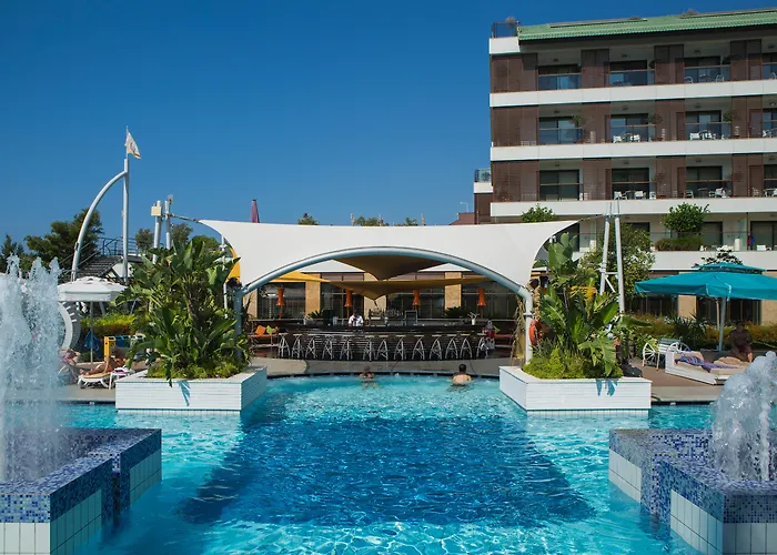 Romantisches Hotel: Blue Side Only Adult 16