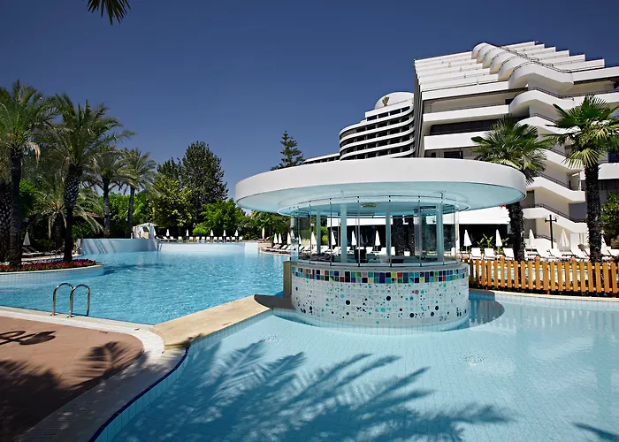 Rixos Downtown Antalya - The Land Of Legends Access