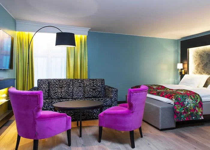 Hotel Jacuzzi: Thon Hotel Terminus