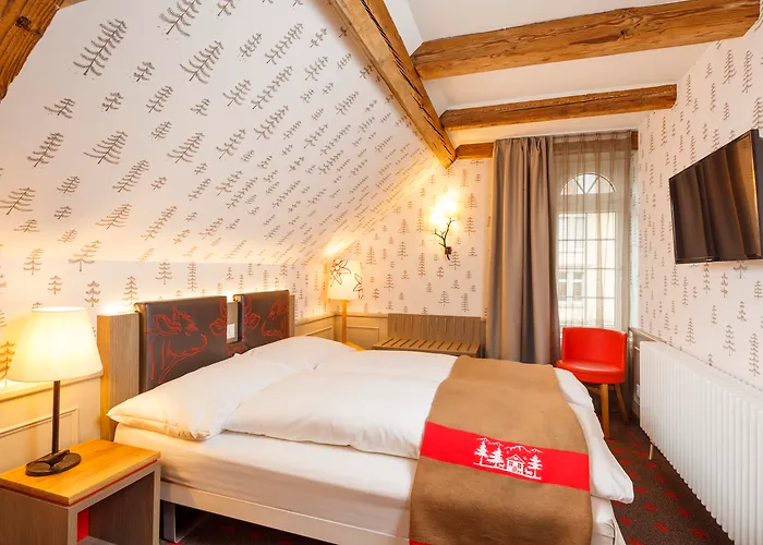 Central hotel: Swiss Night By Fassbind