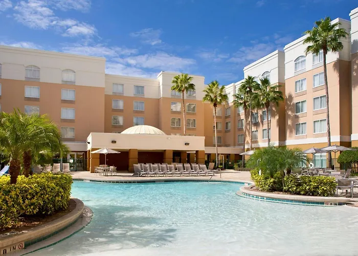 Springhill Suites By Marriott Orlando Lake Buena Vista In Marriott Village - Hot And Healthy Complimentary Breakfast With Starbucks!