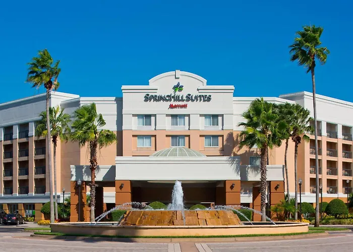 Springhill Suites By Marriott Orlando Lake Buena Vista In Marriott Village - Hot And Healthy Complimentary Breakfast With Starbucks!