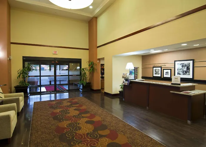 Design hotel Hampton Inn & Suites Orlando International Drive North