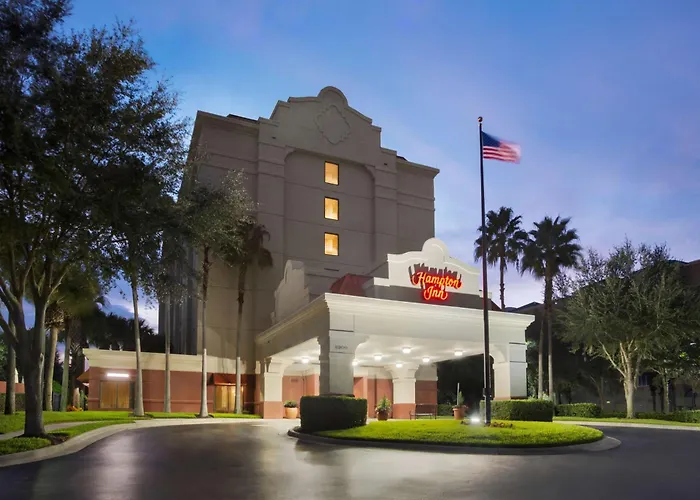 Jacuzzi hotel: Hampton Inn Orlando International Drive Convention Center
