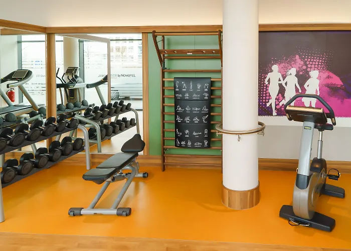 Hotel con vista: Novotel Muenchen Messe