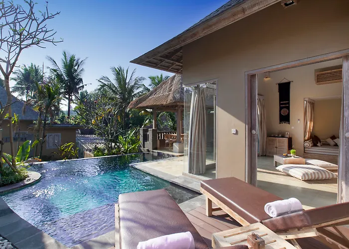Romantic hotel: Wapa Di Ume Ubud